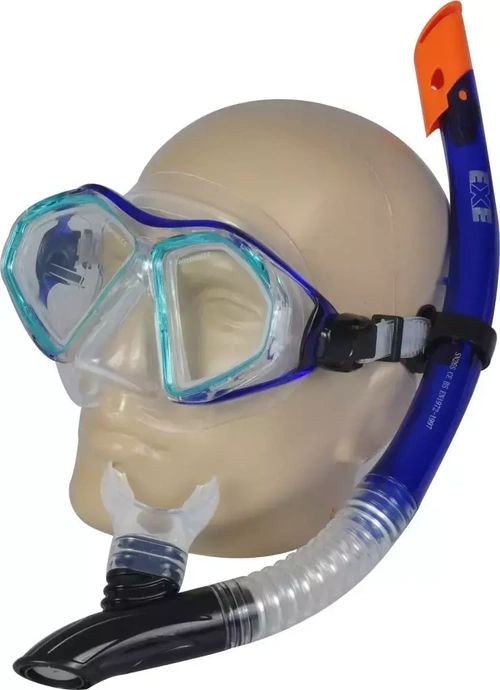 Busso M5422s Silikon Maske Şnorkel Seti 